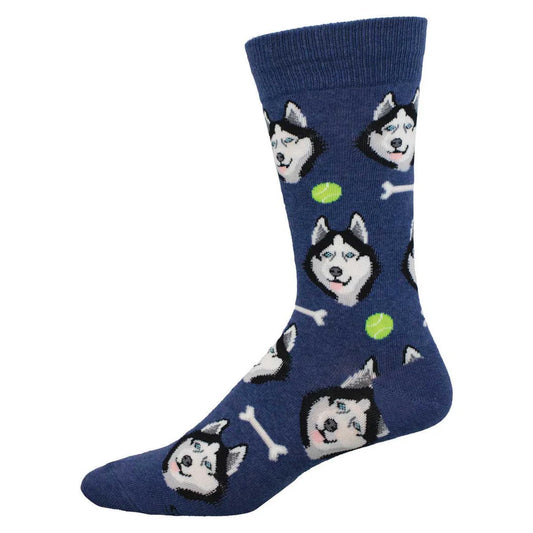 GIVE A DOG A BONE MEN'S CREW SOCKS