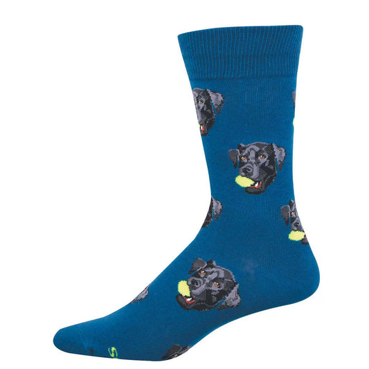 BLACK LAB MEN'S CREW SOCKS