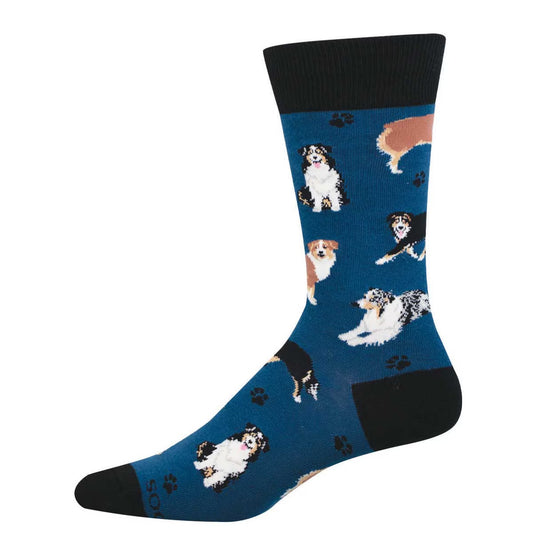 AUSSIES MEN'S CREW SOCKS