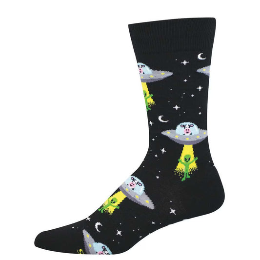 MOOVE IT ON UP MEN'S CREW SOCKS