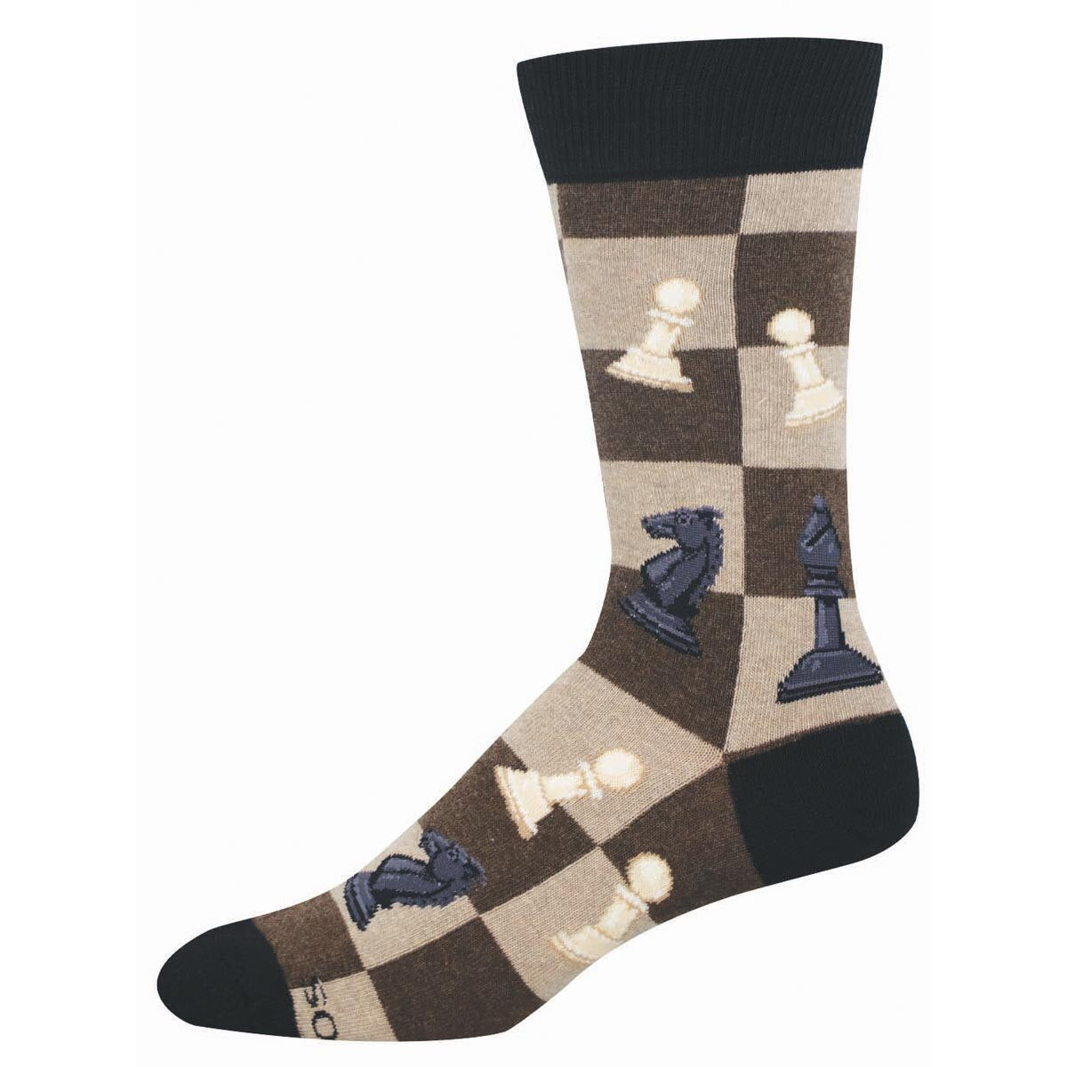 REALITY CHECK MEN'S COTTON CREW SOCKS
