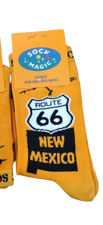 ROUTE 66 NM UNISEX CREW SOCKS