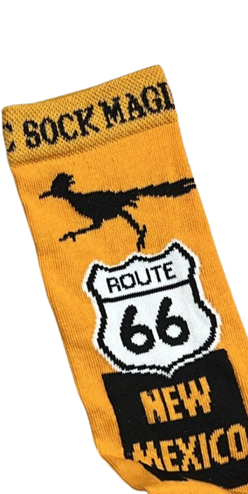 ROUTE 66 NM UNISEX CREW SOCKS
