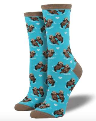 SIGNIFICANT OTTER WOMEN'S CREW SOCKS