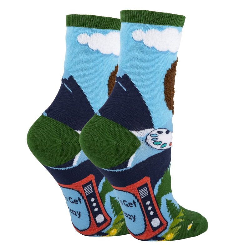 LET'S GET CRAZY WOMEN'S CREW