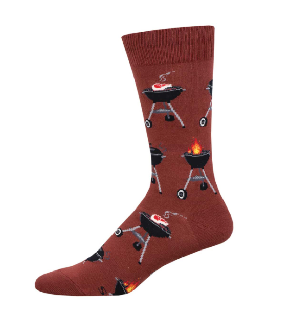 FIRED UP MEN'S CREW SOCKS