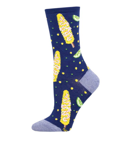 ELOTE WOMEN'S CREW SOCKS