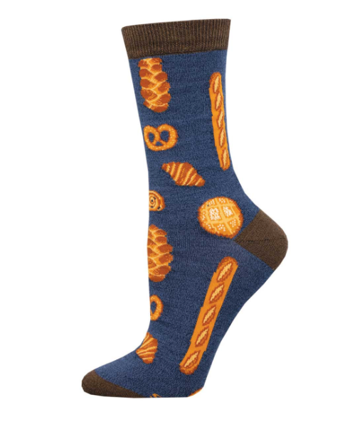 BAKER'S DOZEN WOMEN'S CREW BAMBOO SOCKS
