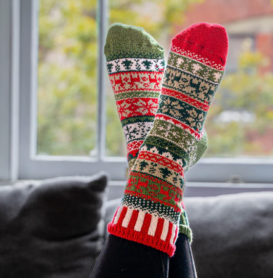 Yuletide Crew Socks