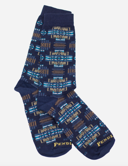 CHIEF JOSEPH CREW SOCKS UNISEX