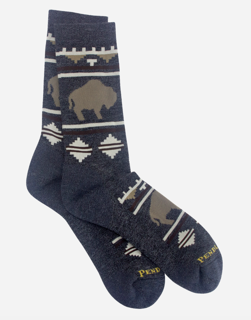ROAMING BISON CAMP SOCKS UNISEX