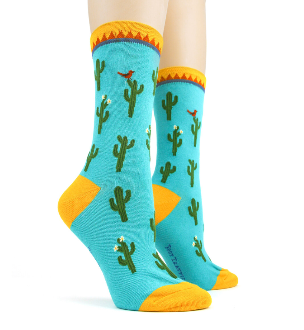 socks cactus Cactus Socks - Mid Calf Athletic Socks main image 0