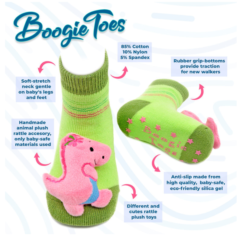 Baby Cactus - Boogie Toes Rattle Socks