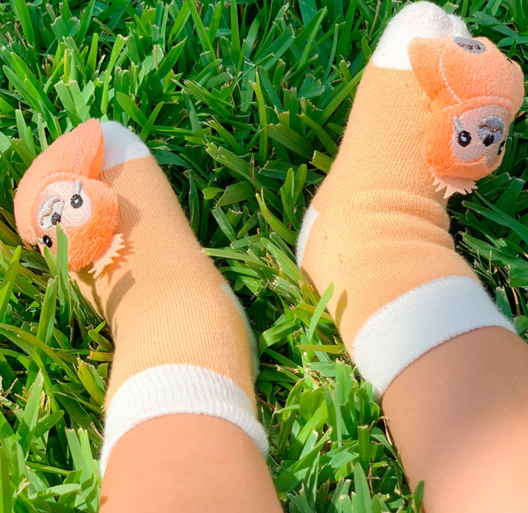 Sloth Boogie Toes Rattle Socks