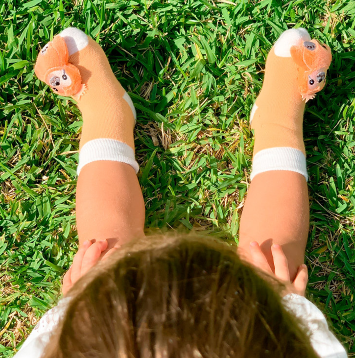 Sloth Boogie Toes Rattle Socks