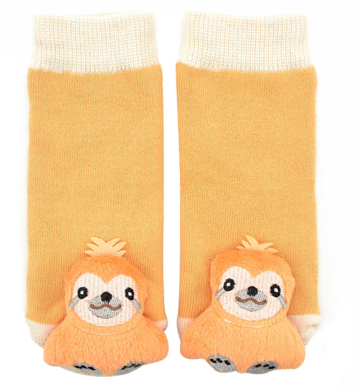 Sloth Boogie Toes Rattle Socks