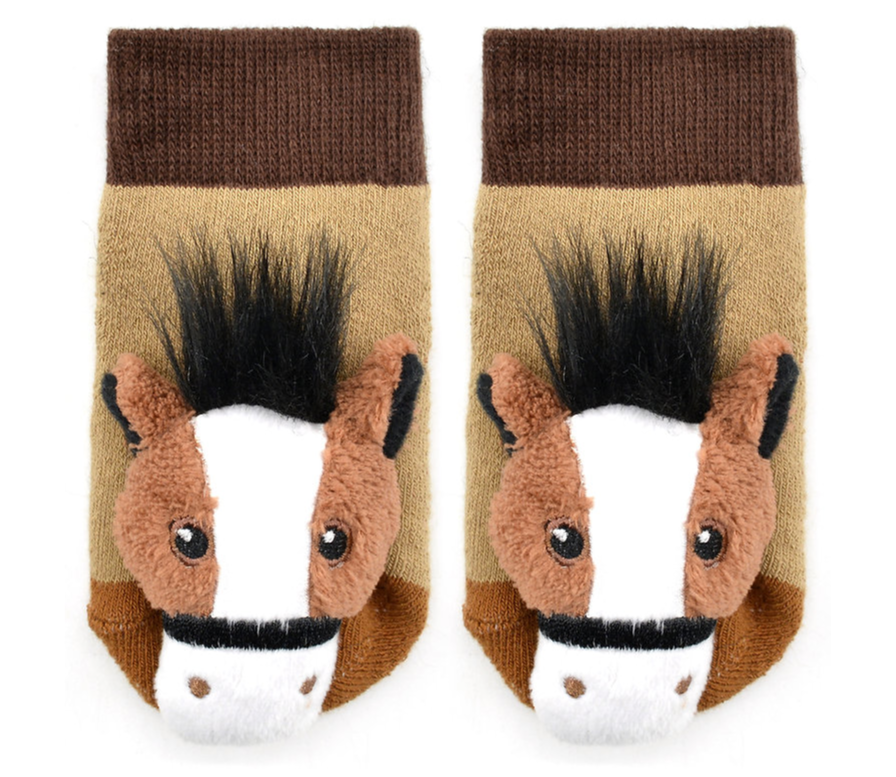 Derby Pony Horse Boogie Toes Rattle Socks