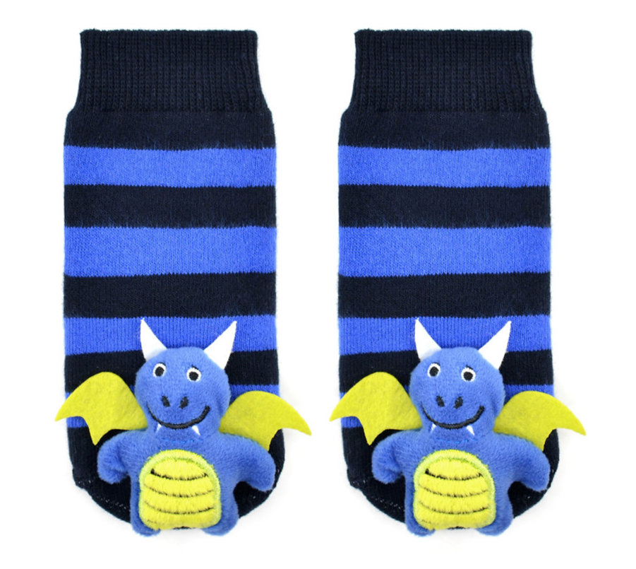 Blue Dragon Boogie Toes