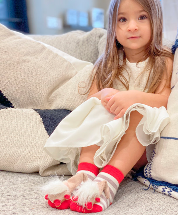 Elf Christmas Boogie Toes Rattle Socks