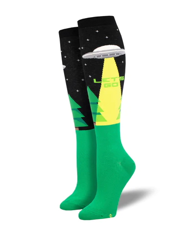 LET'S GO WOMEN'S HIGH KNEE SOCKS