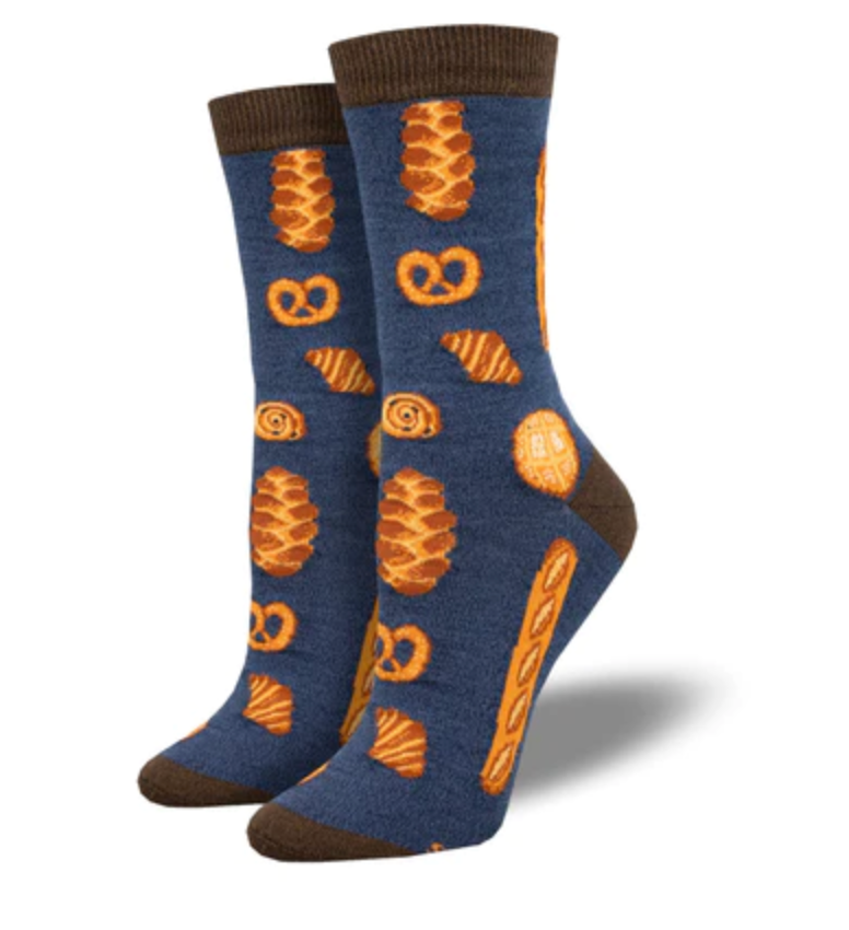 BAKER'S DOZEN WOMEN'S CREW BAMBOO SOCKS
