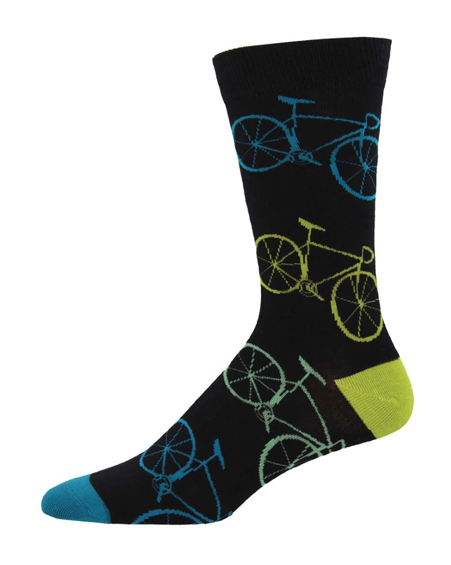 FIXIE MEN'S BAMBOO CREW