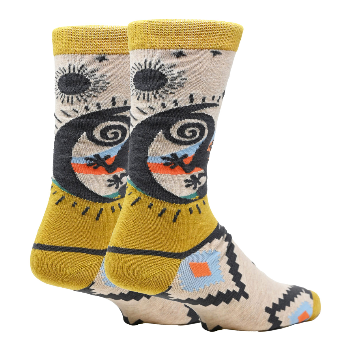 ECHO SANDS MEN'S CREW SOCKS