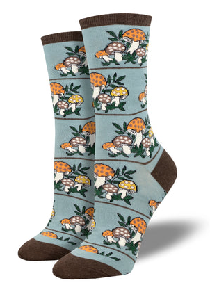 MAGIC MOUNTAIN WOMEN'S CREW SOCKS