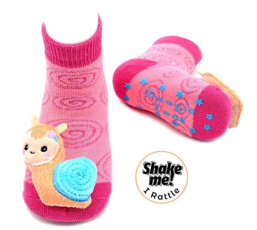 Baby Snail - Boogie Toes Rattle Socks