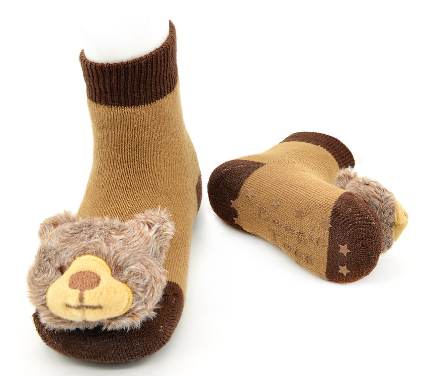 Grizzly Bear Boogie Toes Rattle Socks