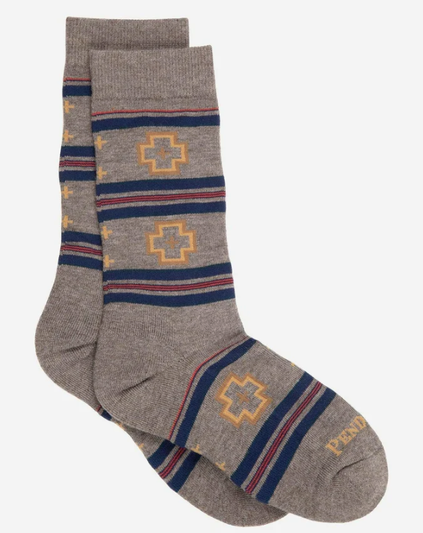 Shelter Bay Crew Socks