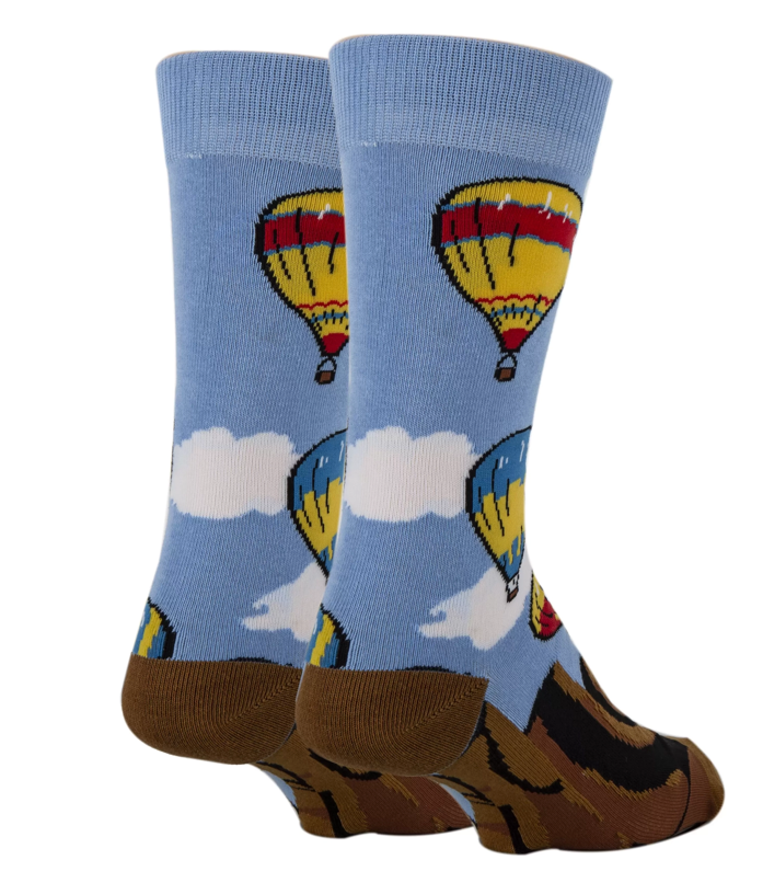 FLY HIGH MEN'S CREW SOCKS