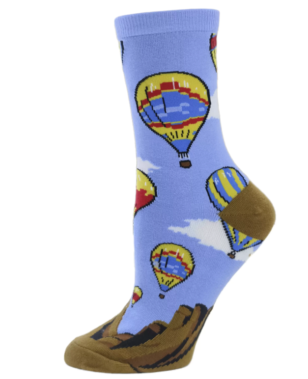 FLY HIGH WOMEN'S CREW SOCKS