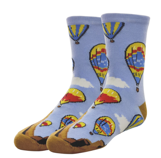 FLY HIGH KID'S CREW SOCKS