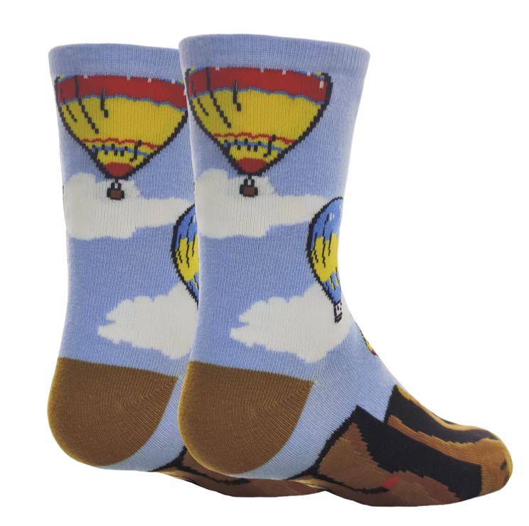 FLY HIGH KID'S CREW SOCKS