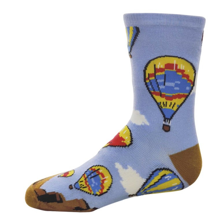 FLY HIGH KID'S CREW SOCKS