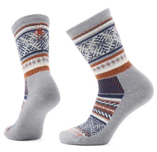 Everyday Cozy Fair Isle Sweater Crew Socks