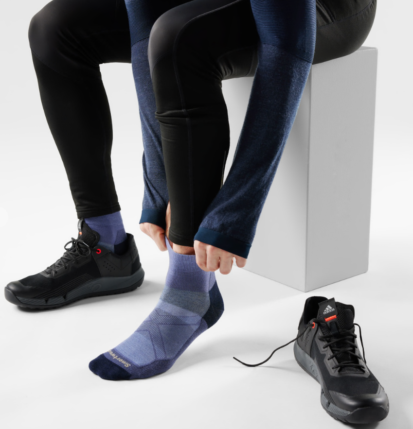 Bike Ankle Socks Zero Cushion