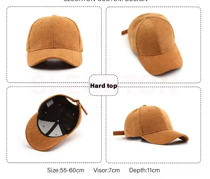 ZIA CORDUROY CAP
