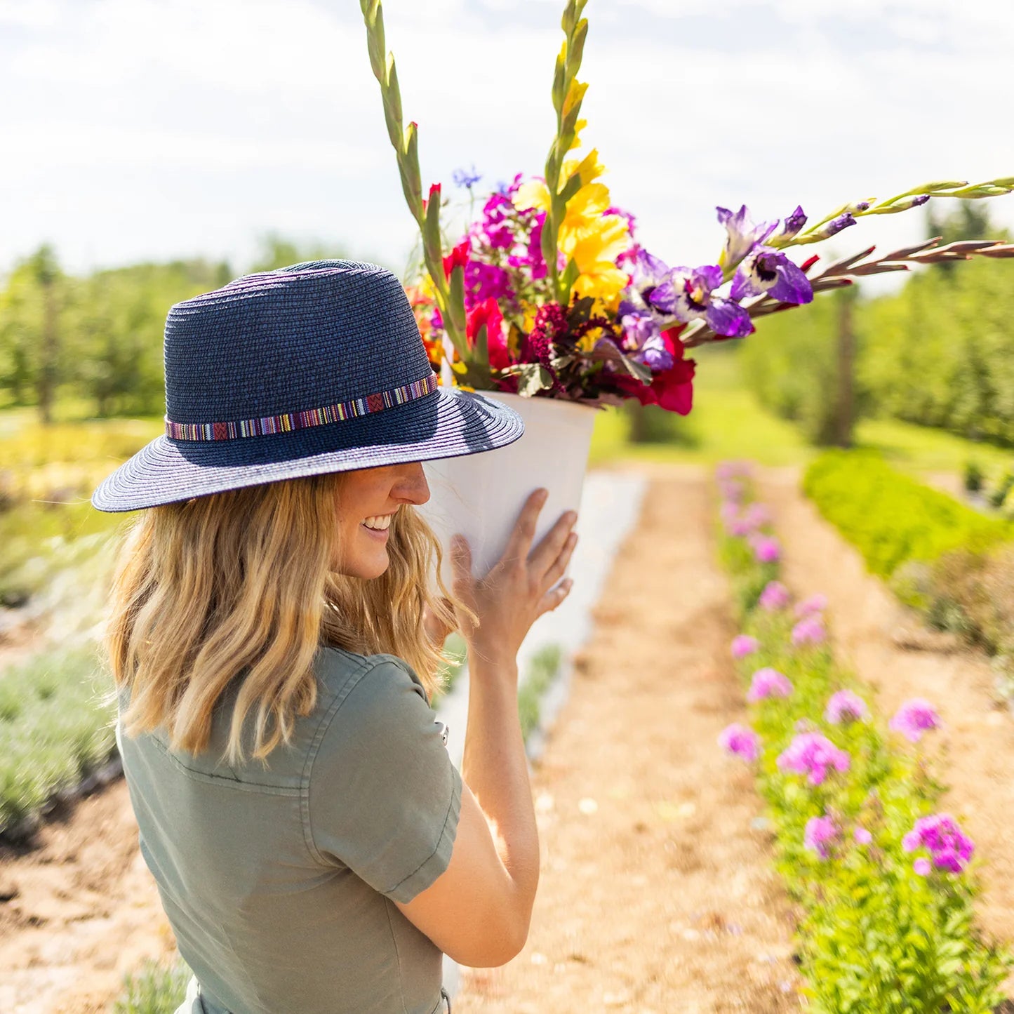 SEDONA MEDIUM SUMMER HAT