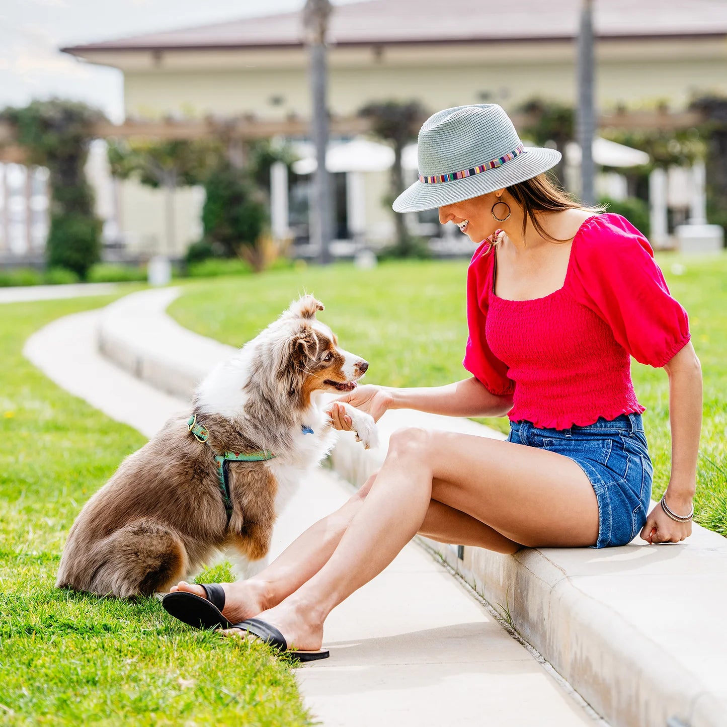 SEDONA MEDIUM SUMMER HAT