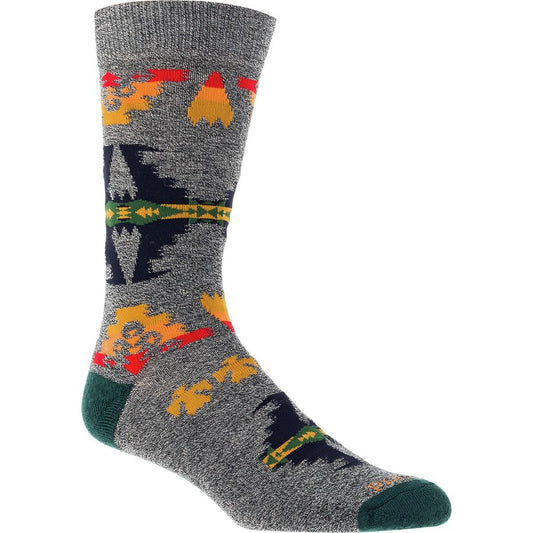 TUCSON CAMP CREW SOCKS WOOL BLEND