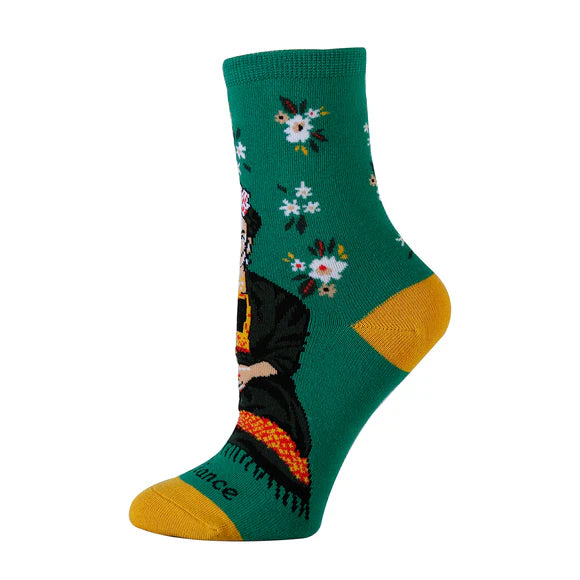 FRIDUCHA WOMEN'S COTTON CREW SOCKS
