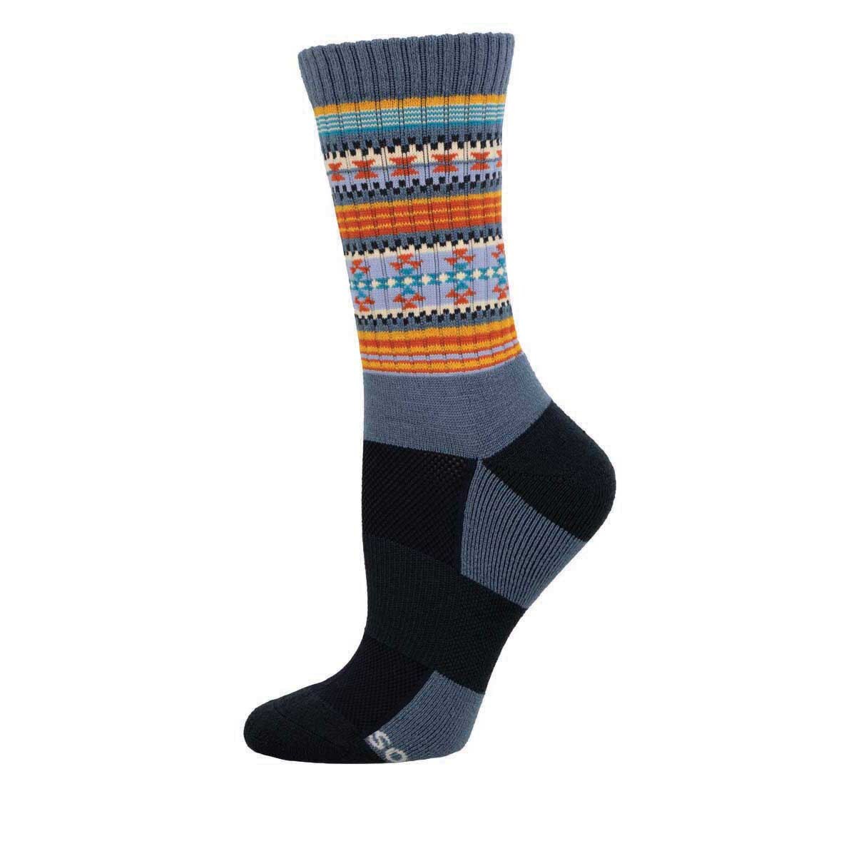 SERAPE WOMEN'S MERINO WOOL CREW SOCKS