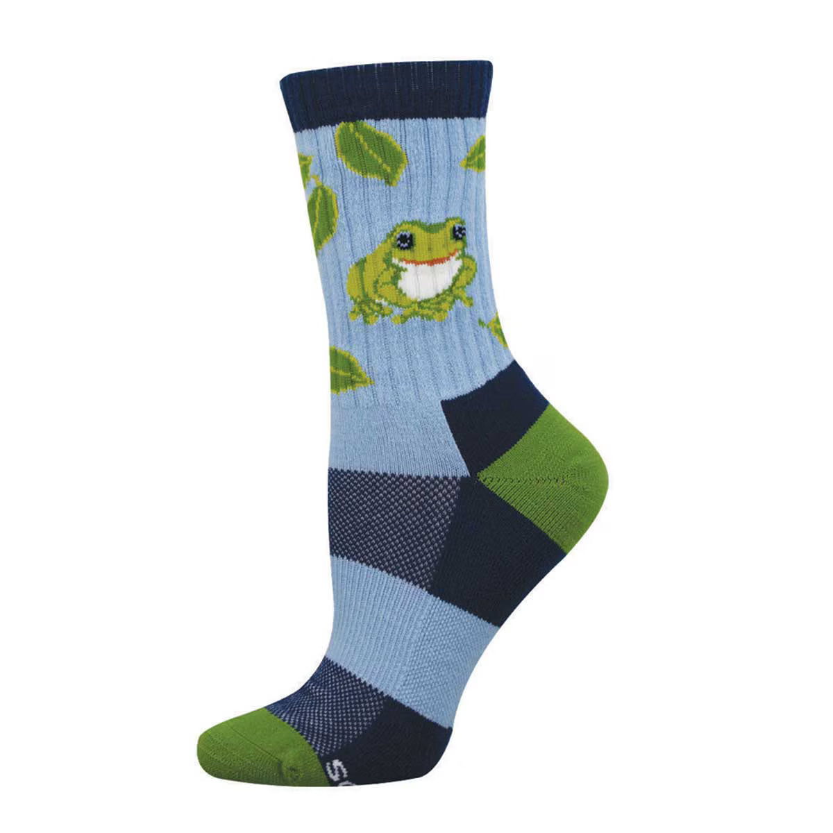 LEAPFROG MERINO WOOL WOMEN'S CREW