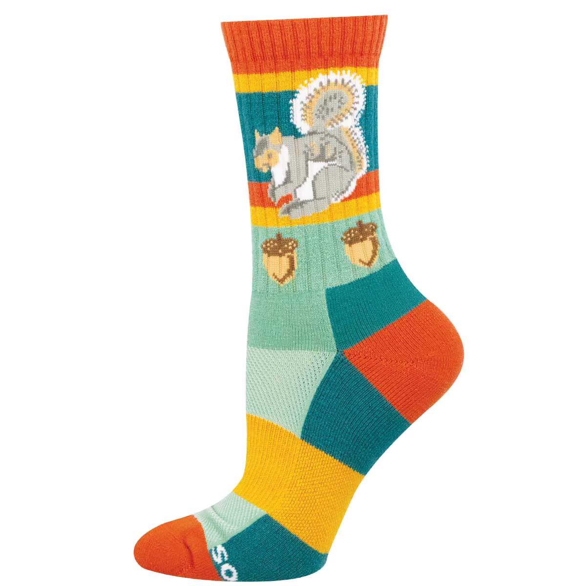 NUTCASE WOMEN'S MERINO WOOL CREW SOCKS