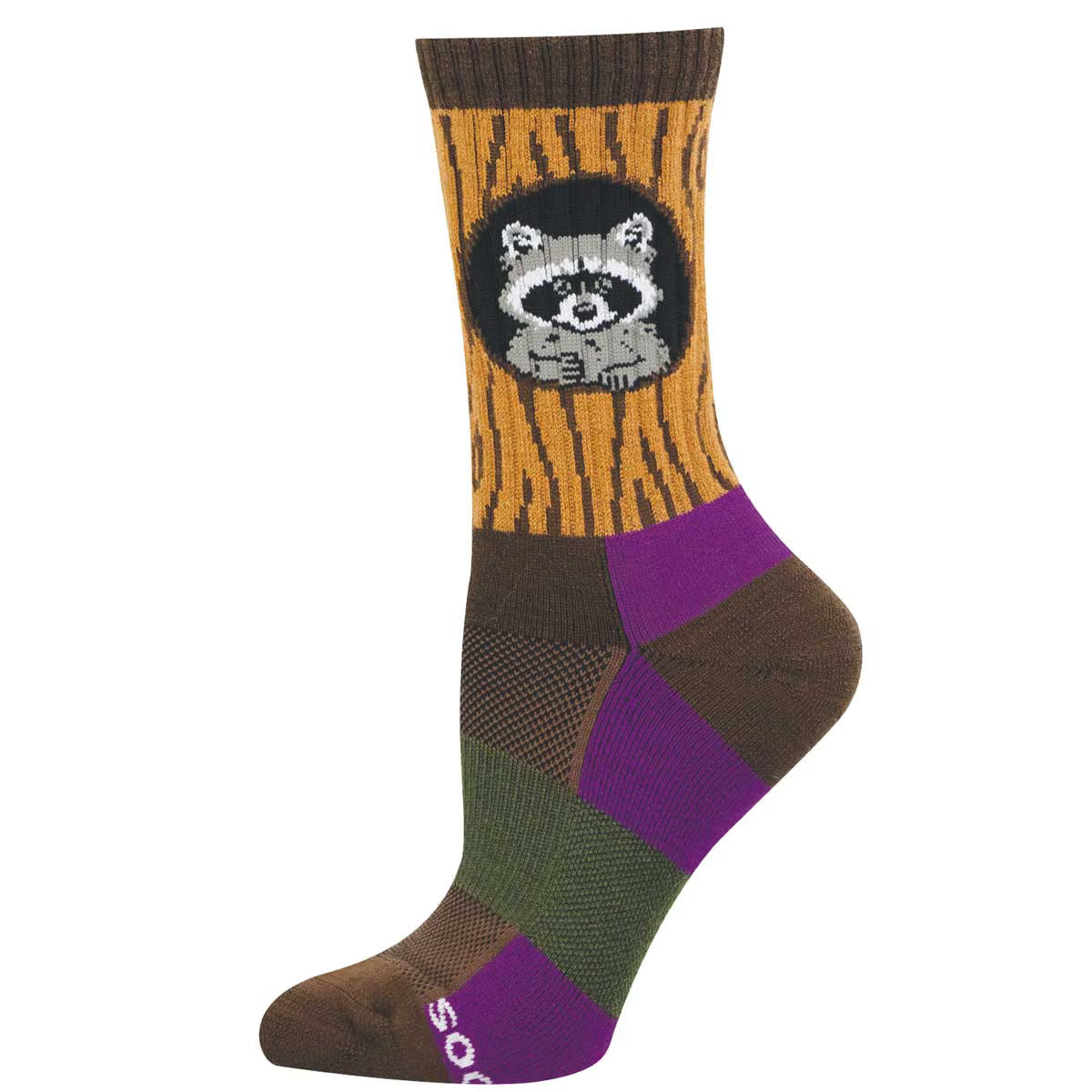 BRANCH BANDITS WOMEN'S MERINO WOOL CREW SOCKS