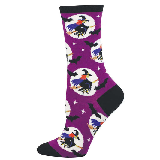 SPELL YEAH! WOMEN'S CREW SOCKS