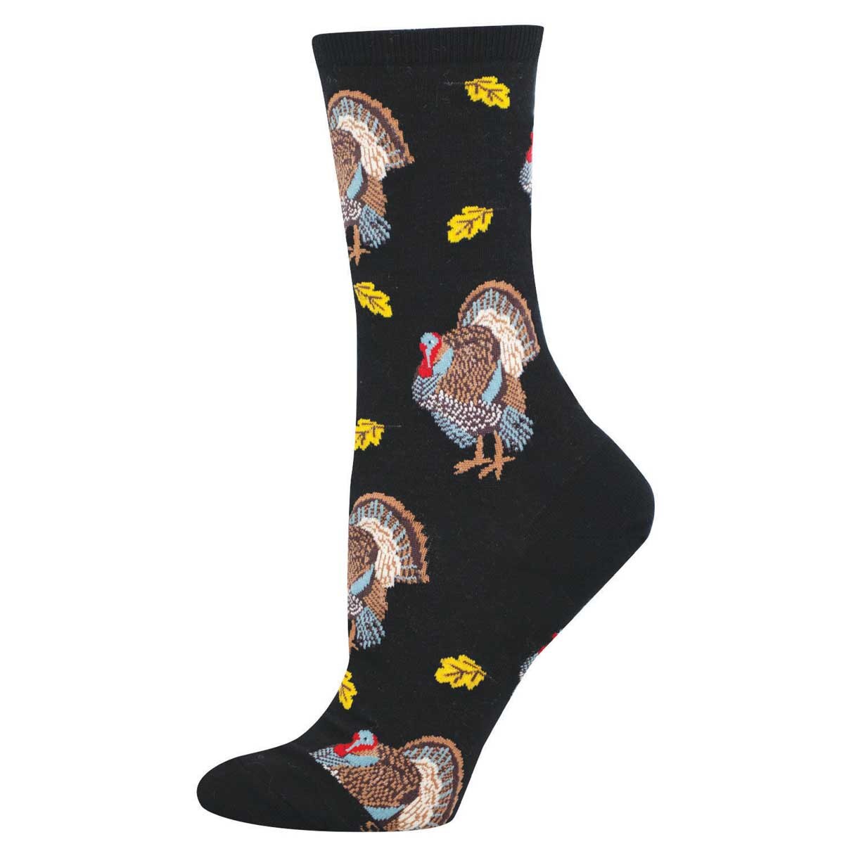 BIG TURKEY WOMEN'S COTTON CREW SOCKS
