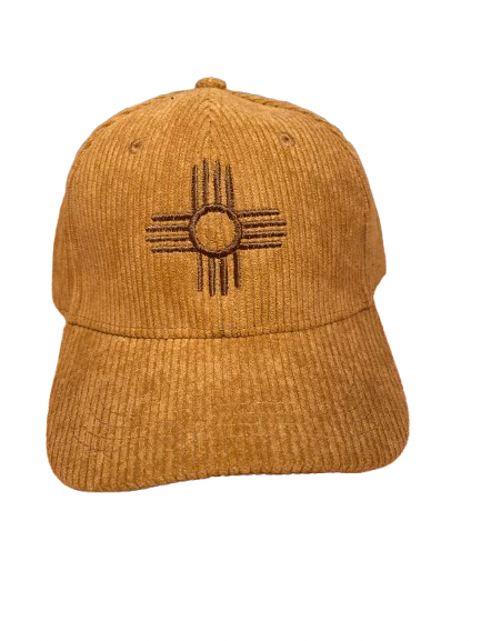 ZIA CORDUROY CAP